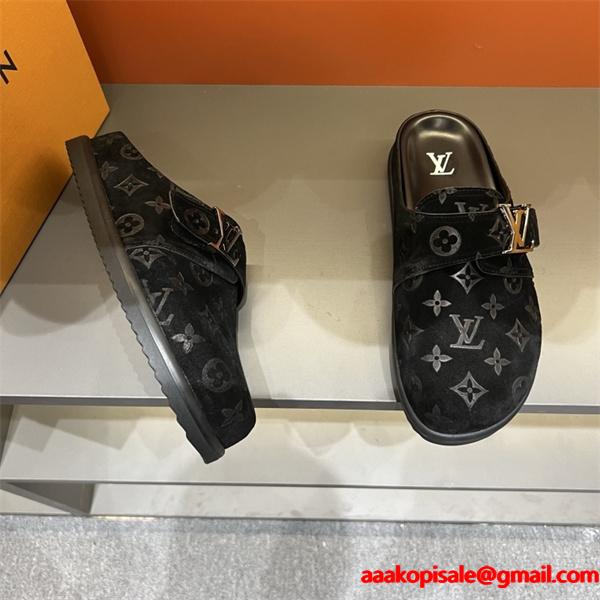 最旬2025年おすすめ人気コーデ ルイ ヴィトンサンダルコピー LOUIS VUITTON 昨年も人気のアイテム新品 激安(日本最大級)