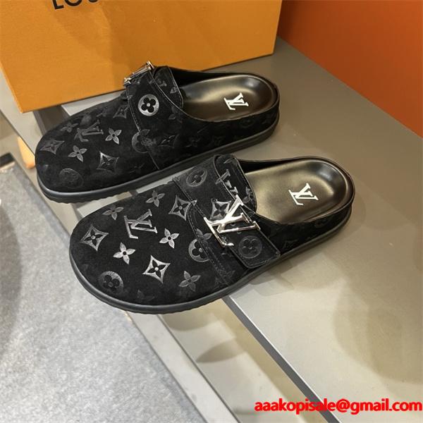 最旬2025年おすすめ人気コーデ ルイ ヴィトンサンダルコピー LOUIS VUITTON 昨年も人気のアイテム新品 激安(日本最大級)