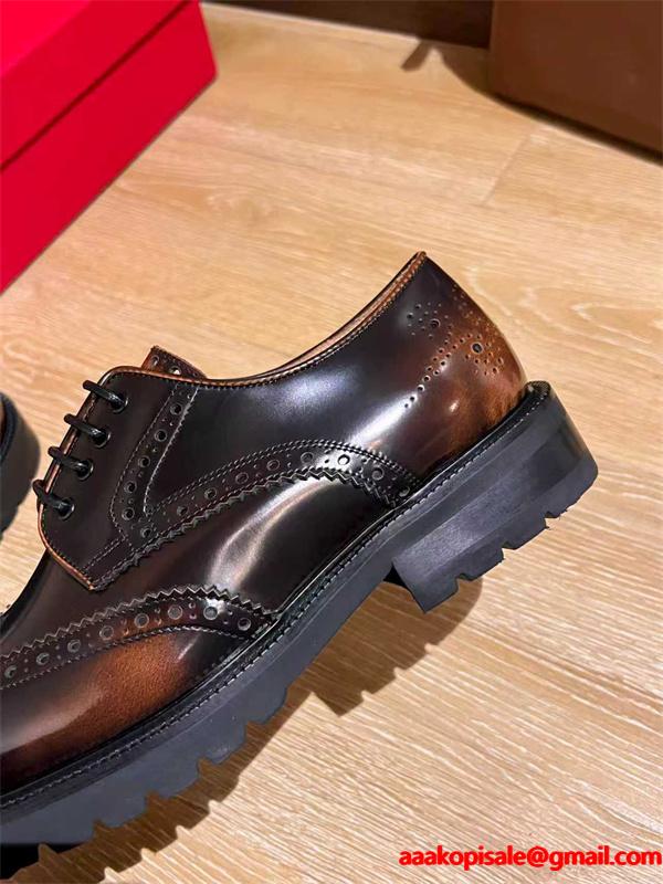 2026上品☆☆ フェラガモビジネスシューズコピー FERRAGAMO   激安(日本最大級)