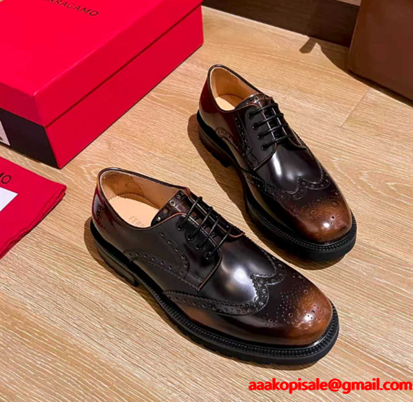 2026上品☆☆ フェラガモビジネスシューズコピー FERRAGAMO   激安(日本最大級)