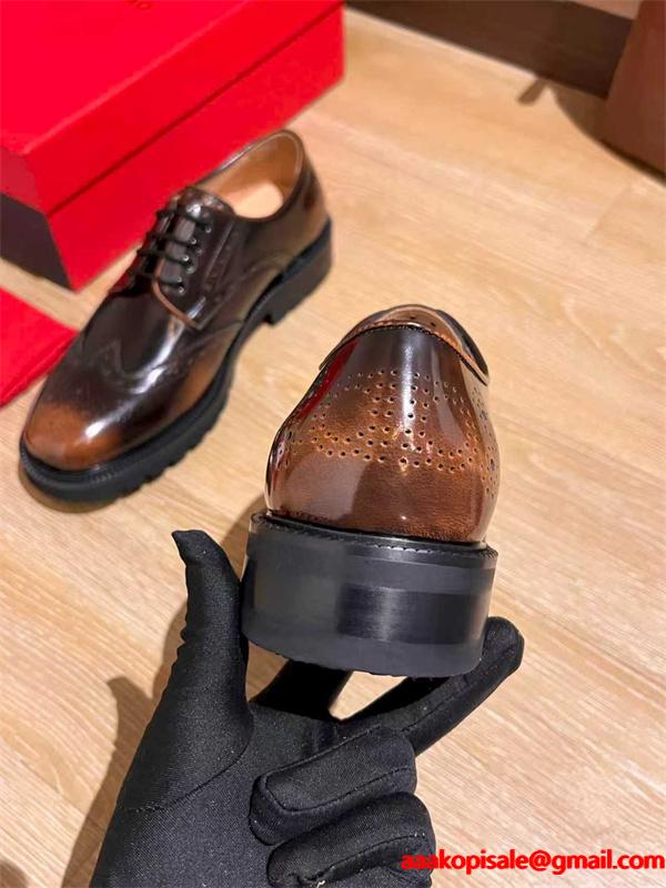 2026上品☆☆ フェラガモビジネスシューズコピー FERRAGAMO   激安(日本最大級)