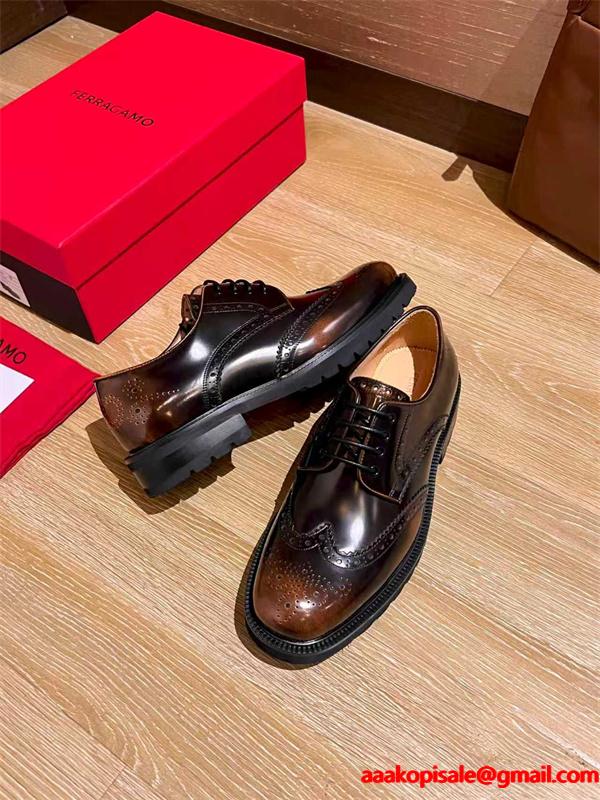 2026上品☆☆ フェラガモビジネスシューズコピー FERRAGAMO   激安(日本最大級)