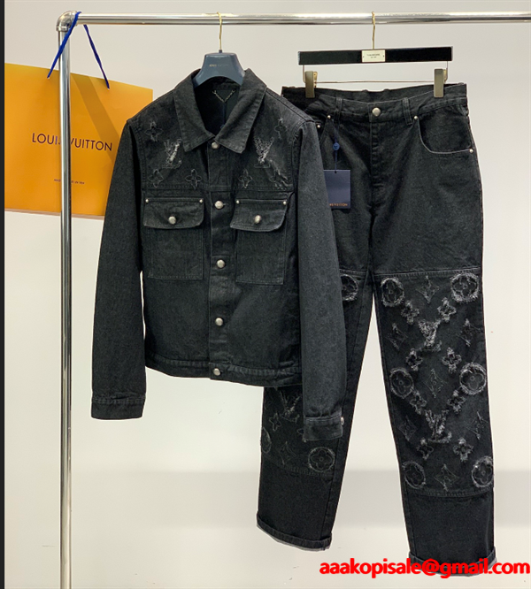 専門店と同時発売中★★ヴィトン セットアップコピーカジュアルキレイめ幅広いコーデ