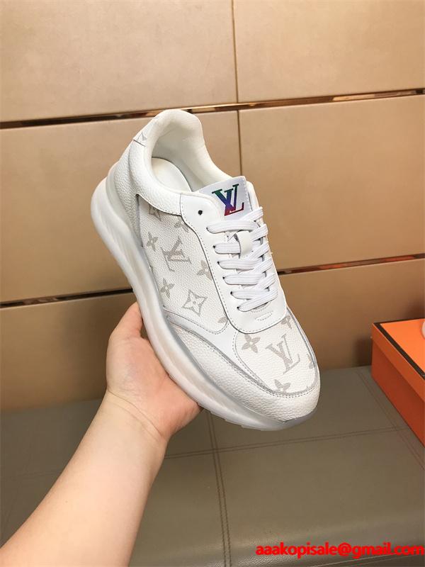 SALE開催 ルイ ヴィトンスニーカーコピー LOUIS VUITTON フラットシューズ 2025-26秋冬季超人気お洒落自在_激安(日本最大級)