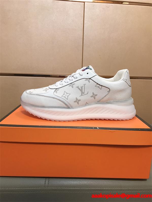 SALE開催 ルイ ヴィトンスニーカーコピー LOUIS VUITTON フラットシューズ 2025-26秋冬季超人気お洒落自在_激安(日本最大級)