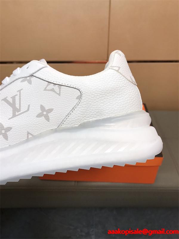 SALE開催 ルイ ヴィトンスニーカーコピー LOUIS VUITTON フラットシューズ 2025-26秋冬季超人気お洒落自在_激安(日本最大級)