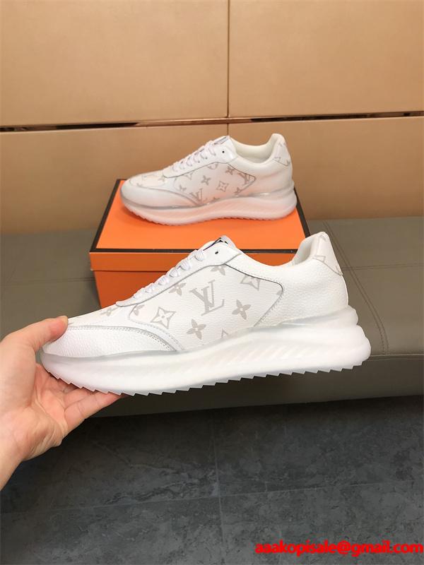 SALE開催 ルイ ヴィトンスニーカーコピー LOUIS VUITTON フラットシューズ 2025-26秋冬季超人気お洒落自在_激安(日本最大級)