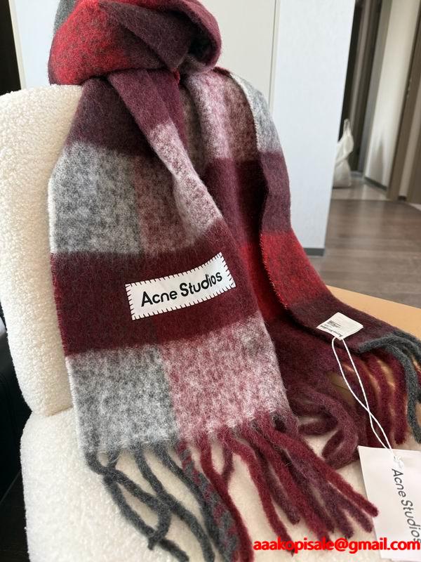 個性的 落ち着いた感覚 2025-26秋冬 ACNE マフラーコピーアクネストゥディオズ28X250cm 激安(日本最大級)