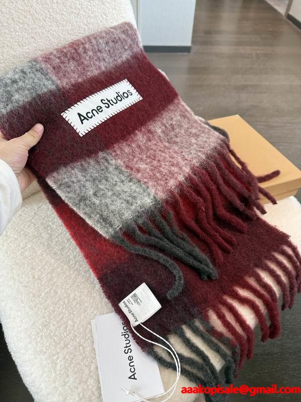 個性的 落ち着いた感覚 2025-26秋冬 ACNE マフラーコピーアクネストゥディオズ28X250cm 激安(日本最大級)