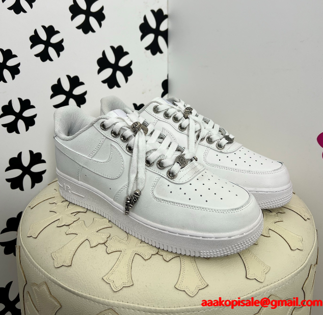 入手困難☆☆ クロムハーツスニーカーコピーCHROME HEARTS ホワイト カジュアル 激安(日本最大級)