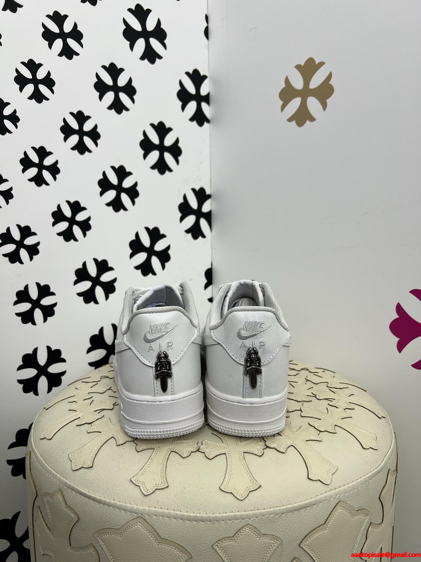 入手困難☆☆ クロムハーツスニーカーコピーCHROME HEARTS ホワイト カジュアル 激安(日本最大級)