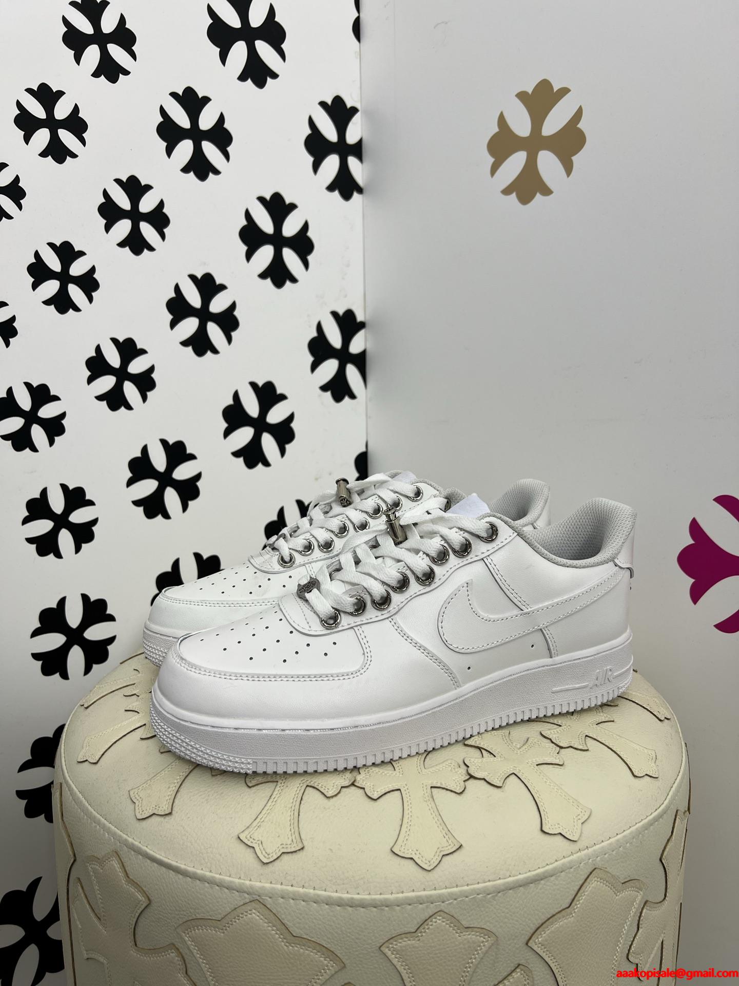 入手困難☆☆ クロムハーツスニーカーコピーCHROME HEARTS ホワイト カジュアル 激安(日本最大級)