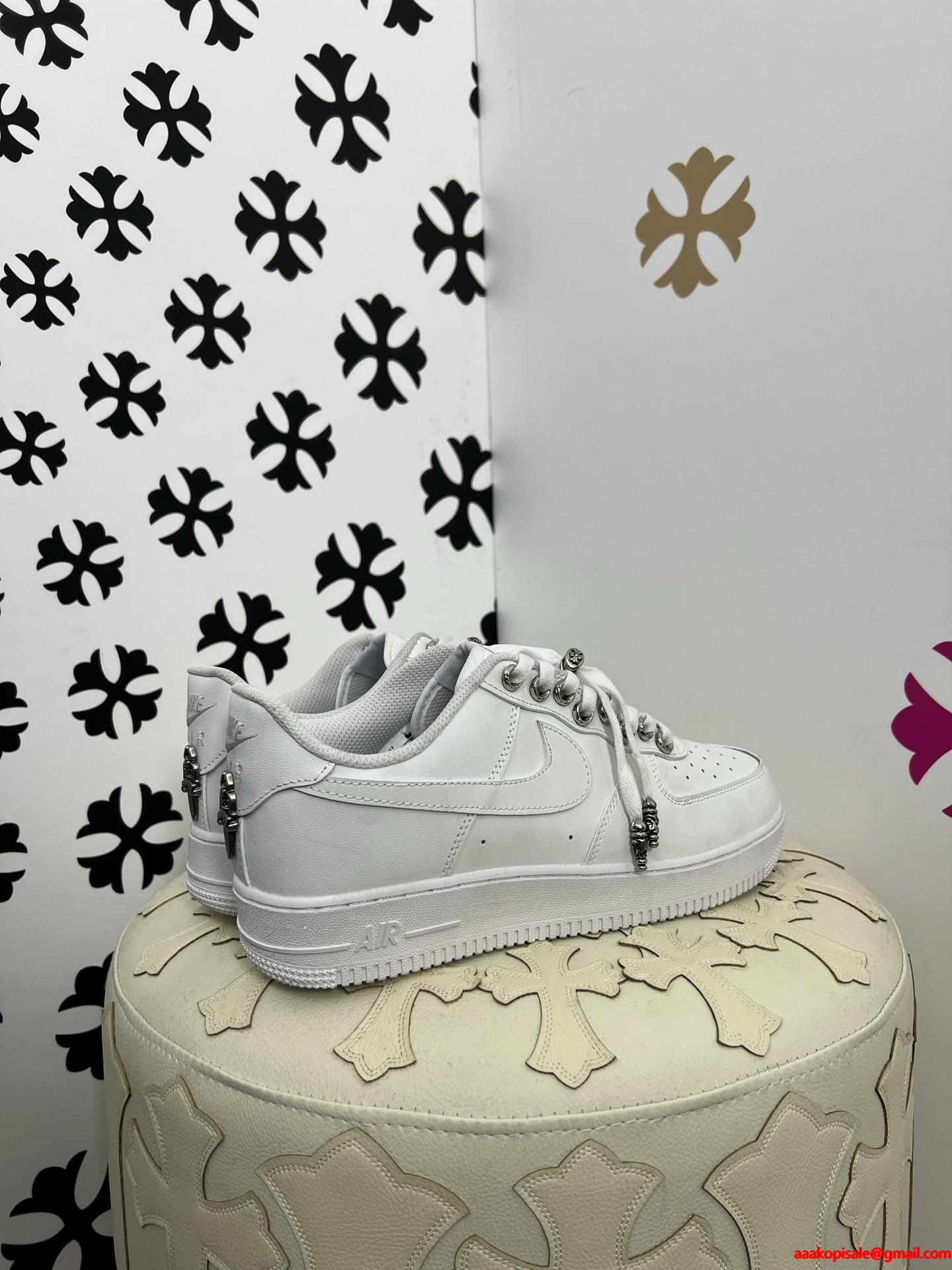 入手困難☆☆ クロムハーツスニーカーコピーCHROME HEARTS ホワイト カジュアル 激安(日本最大級)