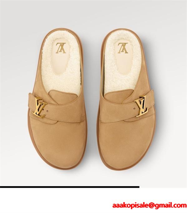 2色★裏起毛★品質保証新品 ルイ ヴィトンサンダルコピー LOUIS VUITTON ビルケンシュトック 激安(日本最大級)