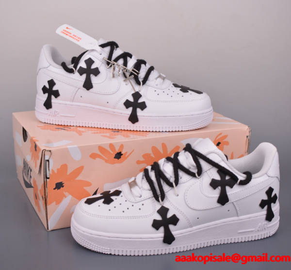 値段も手頃CHROME HEARTS クロムハーツスニーカーコピー　高級感ある人気_ 激安(日本最大級)