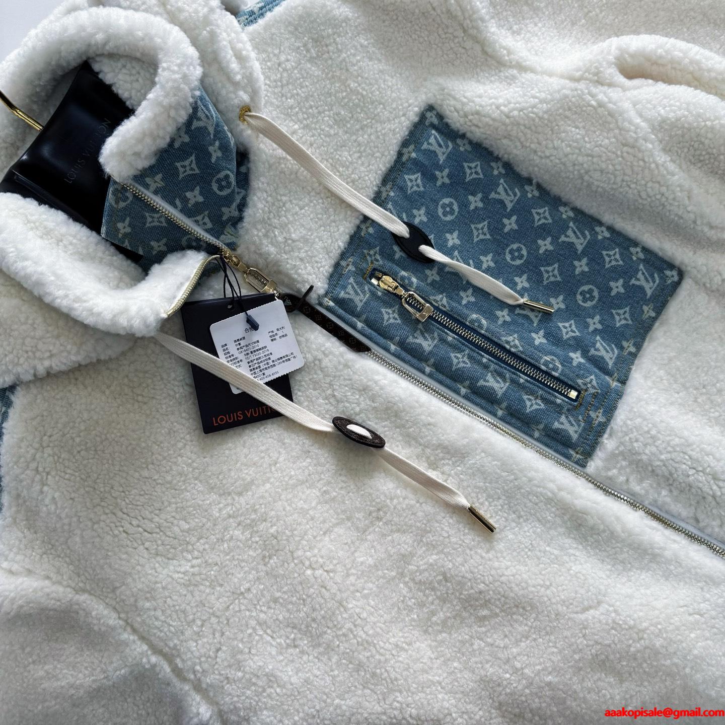 簡単にコーデをおしゃれにルイ ヴィトン ジャケットコピー秋冬ファッション LOUIS VUITTON_ 激安(日本最大級)