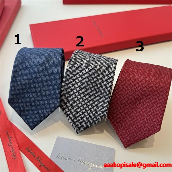 使いやすいお洒落 フェラガモネクタイコピー FERRAGAMO_ブランド 激安(日本最大級)