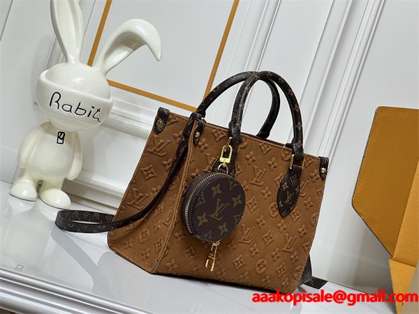 2025-26年春夏新作 LOUIS VUITTON ルイ ヴィトンショッピングバッグ_コピー M45659激安(日本最大級)