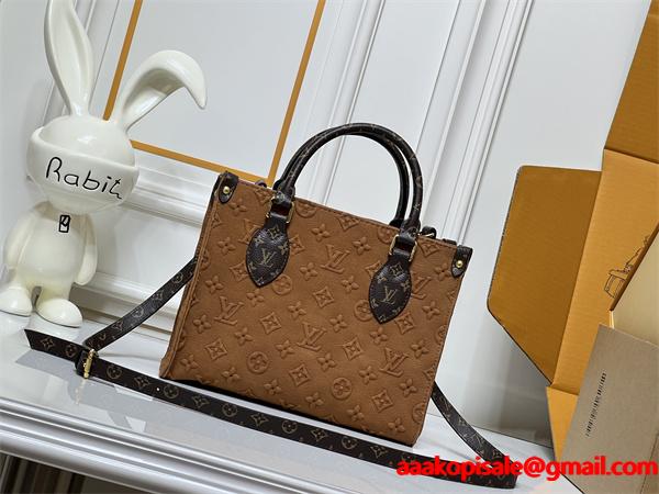 2025-26年春夏新作 LOUIS VUITTON ルイ ヴィトンショッピングバッグ_コピー M45659激安(日本最大級)