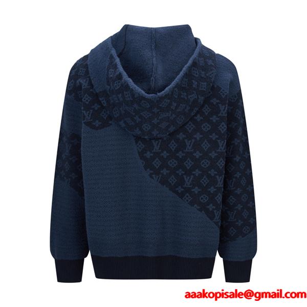 LOUIS VUITTON 秋冬らしく着こなそう ルイ ヴィトンパーカーコピー 激安(日本最大級)