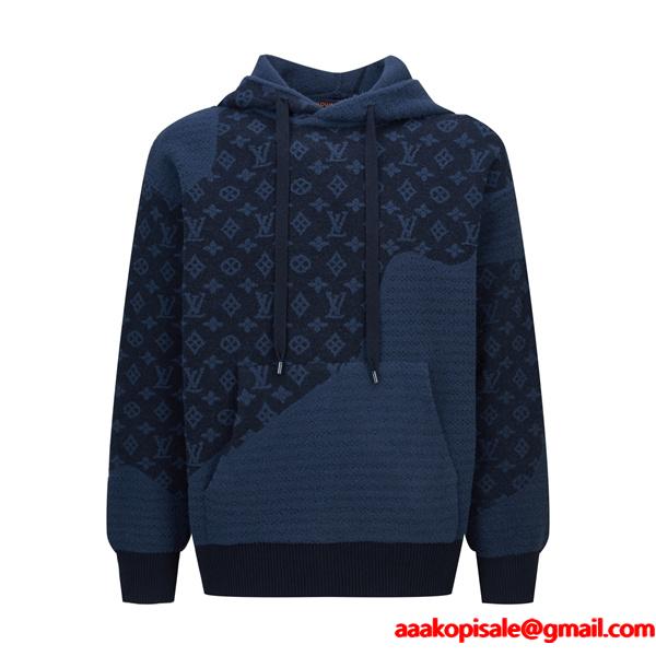 LOUIS VUITTON 秋冬らしく着こなそう ルイ ヴィトンパーカーコピー 激安(日本最大級)