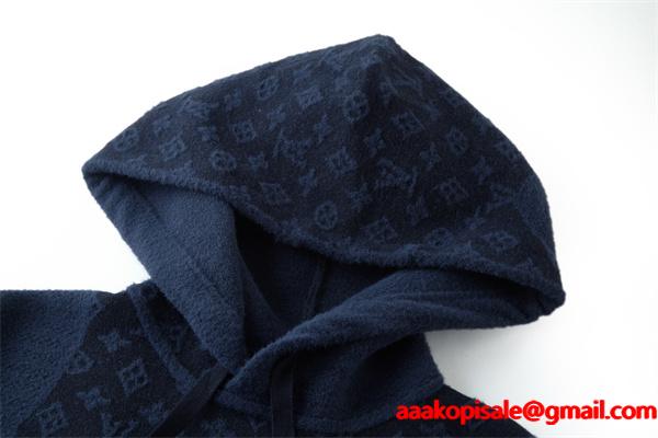 LOUIS VUITTON 秋冬らしく着こなそう ルイ ヴィトンパーカーコピー 激安(日本最大級)