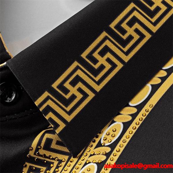 ヴェルサーチ長袖シャツコピー VERSACE カジュアル新品は継続して大人気 今年も量産 2025年 ブランド コピー 激安(日本最大級)