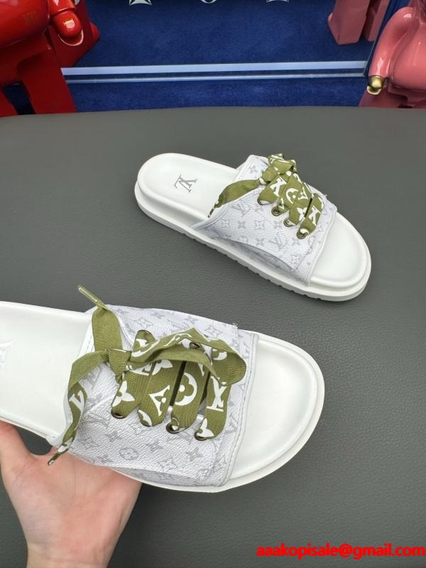 11色可選 ルイ ヴィトン サンダル コピーLOUIS VUITTON カジュアルスタイルを軽快に 2025人気新色が登場_ 激安(日本最大級)