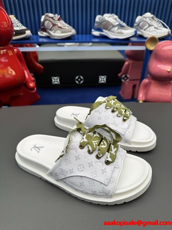 11色可選 ルイ ヴィトン サンダル コピーLOUIS VUITTON カジュアルスタイルを軽快に 2025人気新色が登場_ 激安(日本最大級)