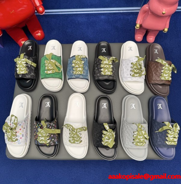 11色可選 ルイ ヴィトン サンダル コピーLOUIS VUITTON カジュアルスタイルを軽快に 2025人気新色が登場_ 激安(日本最大級)