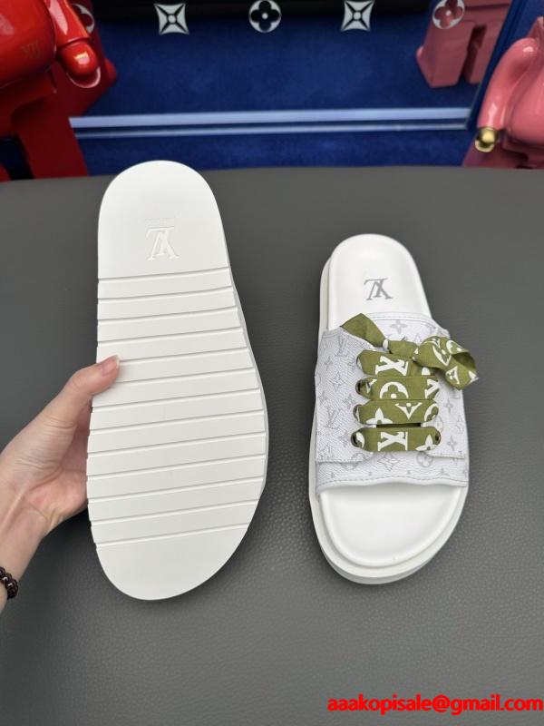 11色可選 ルイ ヴィトン サンダル コピーLOUIS VUITTON カジュアルスタイルを軽快に 2025人気新色が登場_ 激安(日本最大級)