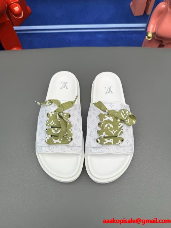 11色可選 ルイ ヴィトン サンダル コピーLOUIS VUITTON カジュアルスタイルを軽快に 2025人気新色が登場_ 激安(日本最大級)