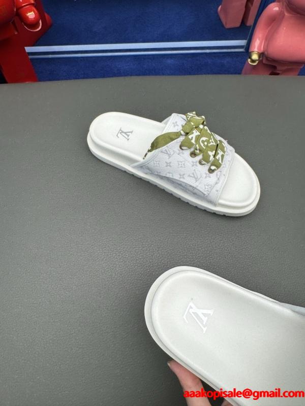 11色可選 ルイ ヴィトン サンダル コピーLOUIS VUITTON カジュアルスタイルを軽快に 2025人気新色が登場_ 激安(日本最大級)