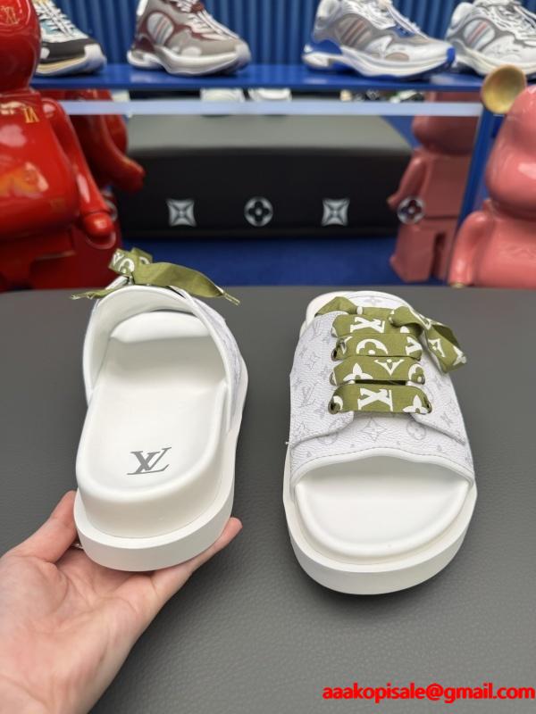 11色可選 ルイ ヴィトン サンダル コピーLOUIS VUITTON カジュアルスタイルを軽快に 2025人気新色が登場_ 激安(日本最大級)