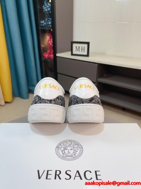 2025秋冬ヴェルサーチ スニーカーコピー VERSACE _ブランド コピー 激安(日本最大級)