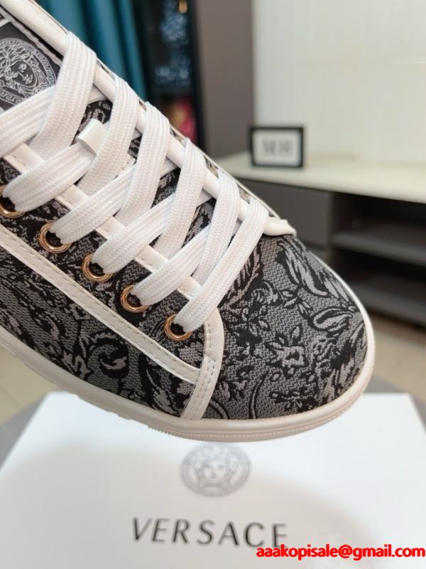 2025秋冬ヴェルサーチ スニーカーコピー VERSACE _ブランド コピー 激安(日本最大級)