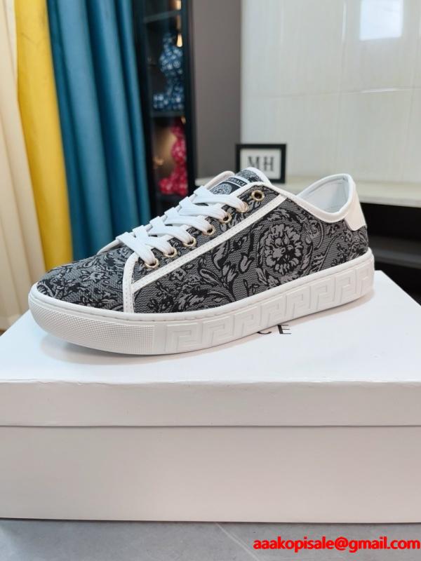 2025秋冬ヴェルサーチ スニーカーコピー VERSACE _ブランド コピー 激安(日本最大級)