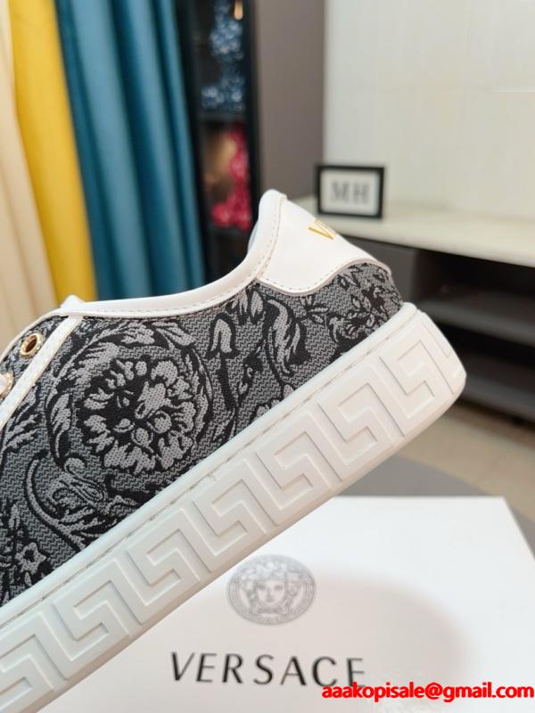 2025秋冬ヴェルサーチ スニーカーコピー VERSACE _ブランド コピー 激安(日本最大級)