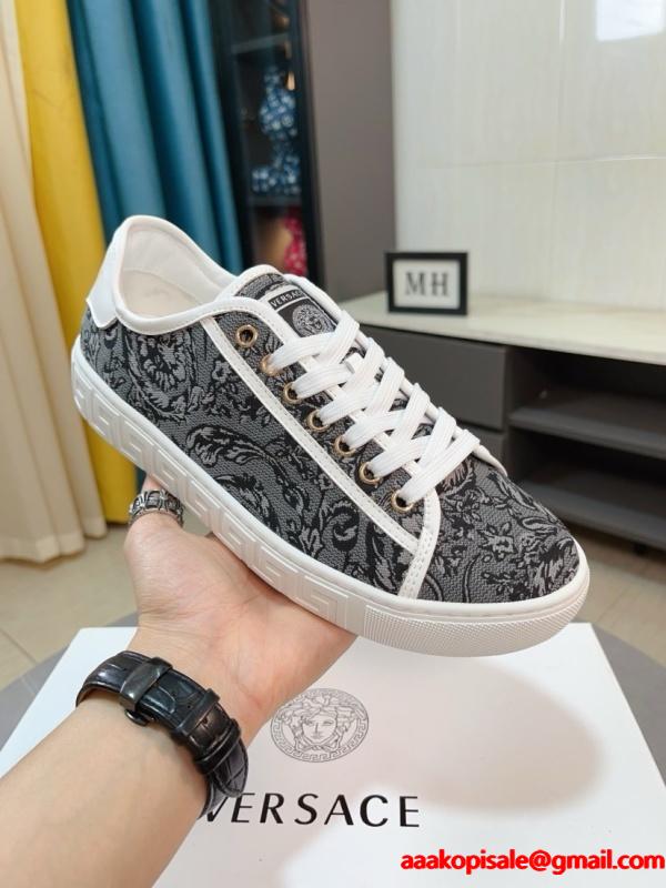 2025秋冬ヴェルサーチ スニーカーコピー VERSACE _ブランド コピー 激安(日本最大級)