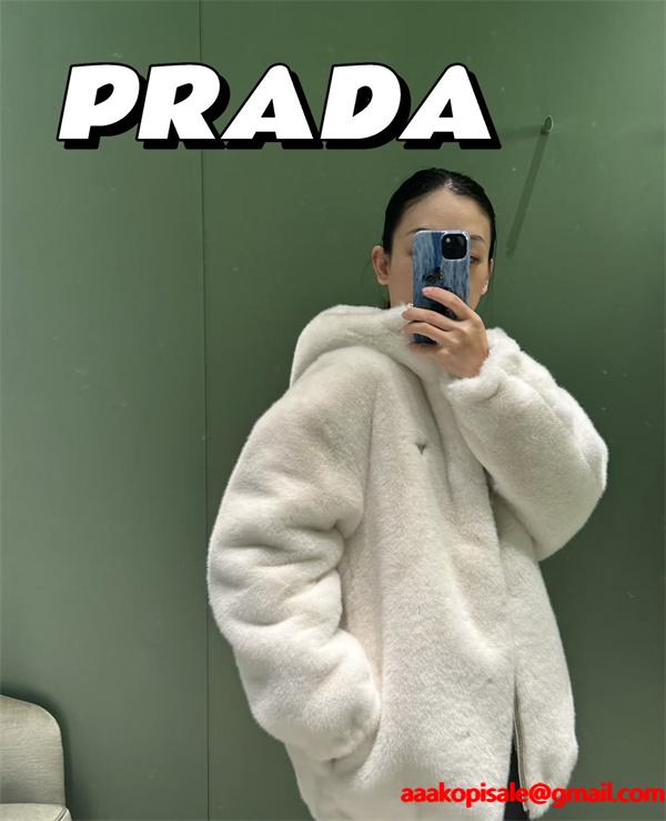 リバーシブル☆☆プラダジャケットコピー2025-26秋冬流行り レディース  通販ショッピング