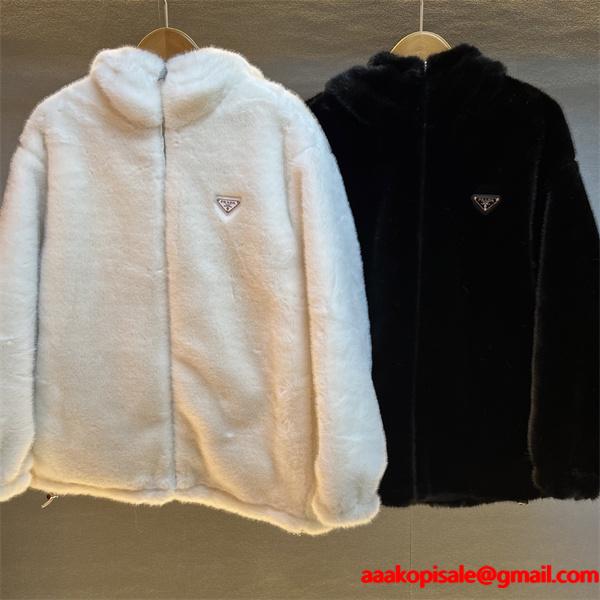 リバーシブル☆☆プラダジャケットコピー2025-26秋冬流行り レディース  通販ショッピング