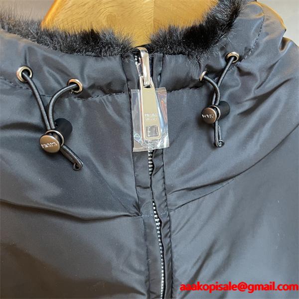 リバーシブル☆☆プラダジャケットコピー2025-26秋冬流行り レディース  通販ショッピング