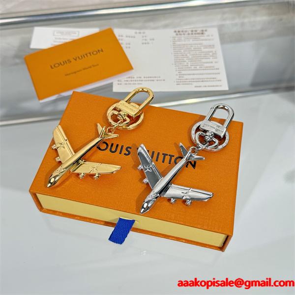 M02542ルイ ヴィトンキーホルダーコピーLOUIS VUITTON LVPlane  激安(日本最大級)