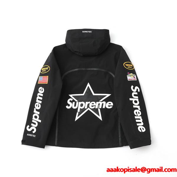 2025-2026新作Supreme x Vanson Leathers コラボ FW25 GORE-TEX Shell Jacket シュプリームジャケット　スーパーコピー　ブルゾン