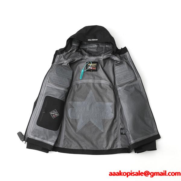 2025-2026新作Supreme x Vanson Leathers コラボ FW25 GORE-TEX Shell Jacket シュプリームジャケット　スーパーコピー　ブルゾン