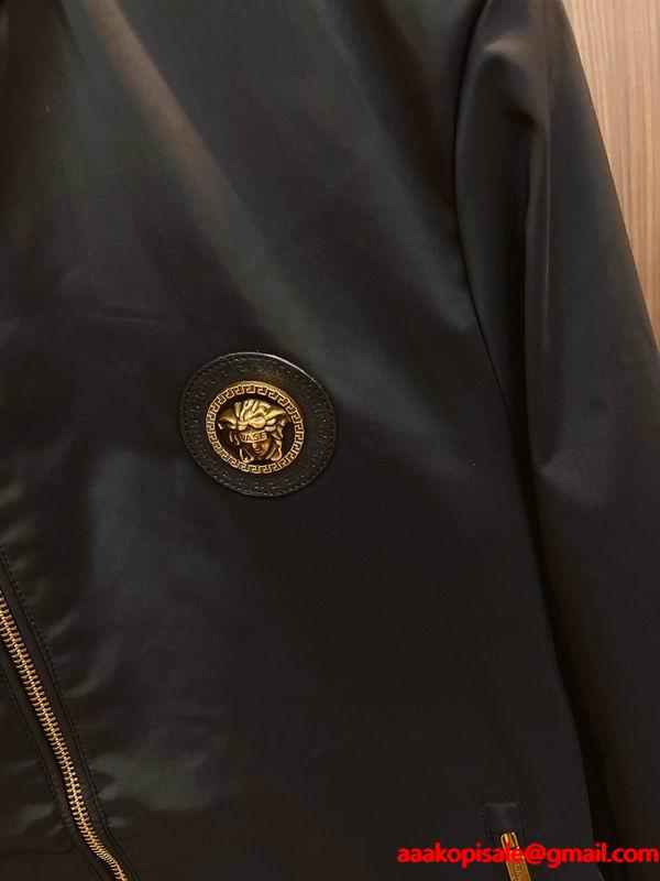 トレンド感のある 必須アイテム 超激得格安 ヴェルサーチ ジャケットコピーVERSACE  激安(日本最大級)