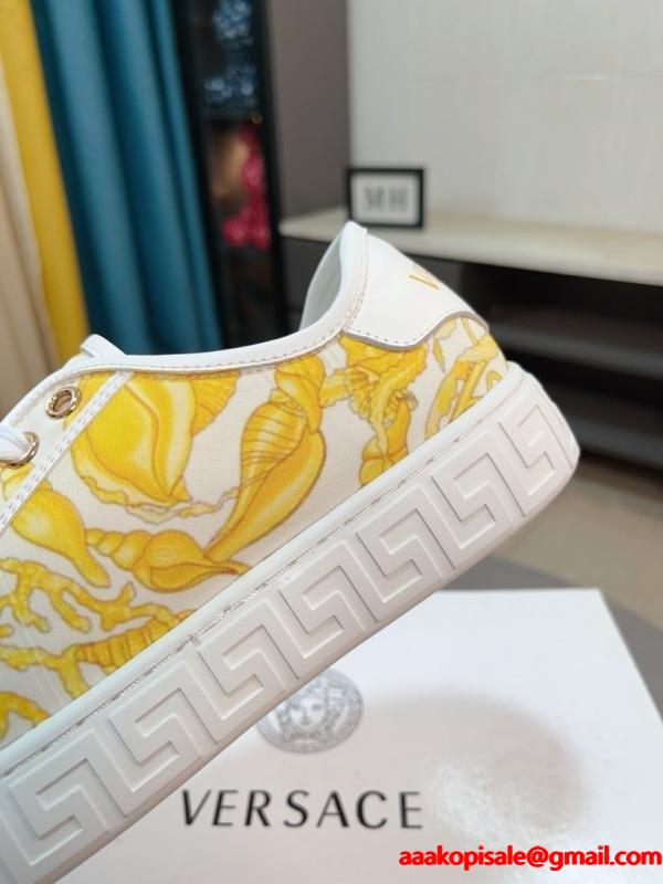 オシャレファッションVERSACE ヴェルサーチスニーカーコピーメンズ靴