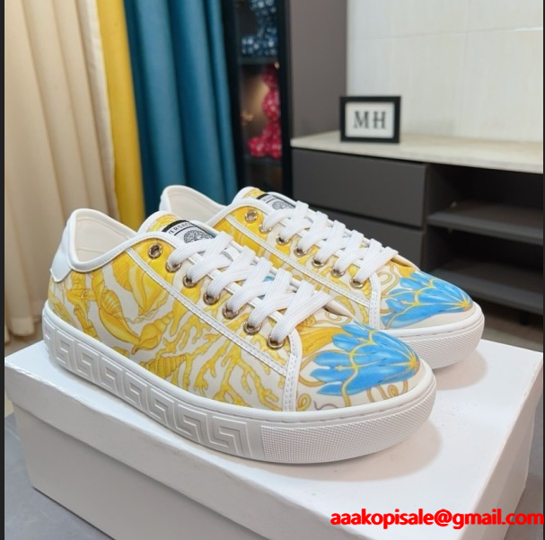オシャレファッションVERSACE ヴェルサーチスニーカーコピーメンズ靴