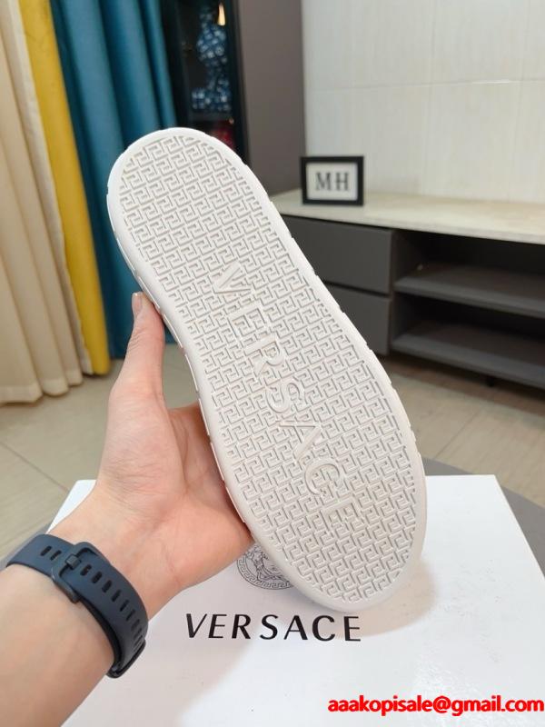 オシャレファッションVERSACE ヴェルサーチスニーカーコピーメンズ靴