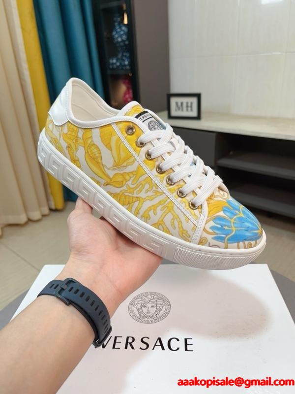 オシャレファッションVERSACE ヴェルサーチスニーカーコピーメンズ靴